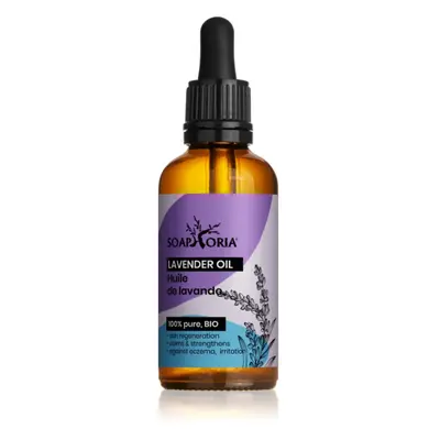 Soaphoria Organic Lavender Oil levandulový zklidňující olej 50 ml