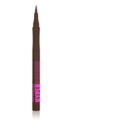 MAYBELLINE NEW YORK Hyper Precise oční linky v peru odstín 001 Forest 1 ml