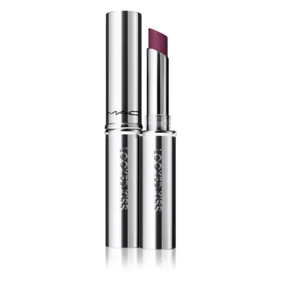 MAC Cosmetics Locked Kiss 24h Lipstick dlouhotrvající rtěnka s matným efektem odstín Rein 1.8 g