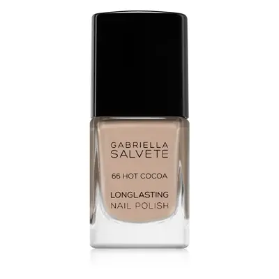 Gabriella Salvete Sunkissed dlouhotrvající lak na nehty odstín 66 Hot Cocoa 11 ml