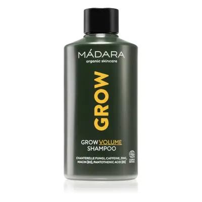 Mádara Grow šampon pro objem jemných vlasů 250 ml