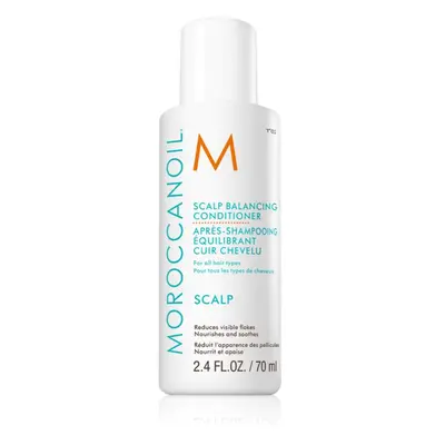 Moroccanoil Scalp Conditioner zklidňující kondicionér pro mastnou pokožku hlavy proti lupům 70 m