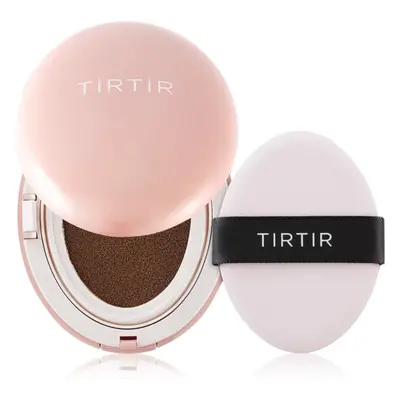 TIRTIR Mask Fit All Cover Cushion matující make-up v houbičce odstín 51N FUDGE 18 g