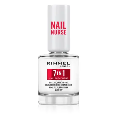 Rimmel Nail Nurse 7-in-1 podkladový a vrchní lak na nehty 7 v 1 12 ml