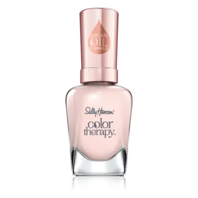 Sally Hansen Color Therapy pečující lak na nehty odstín 230 Sheer Nirvana 14.7 ml