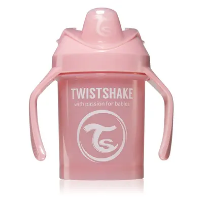 Twistshake Training Cup Pink tréninkový hrnek 230 ml