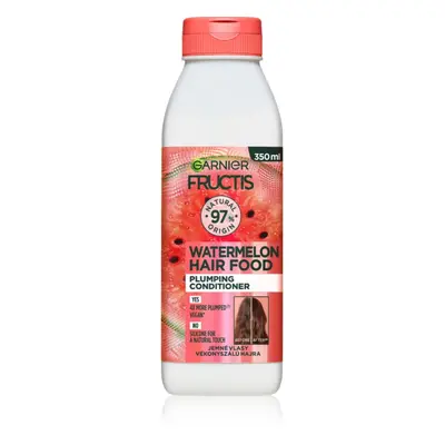 Garnier Fructis Watermelon Hair Food kondicionér pro objem jemných vlasů 350 ml