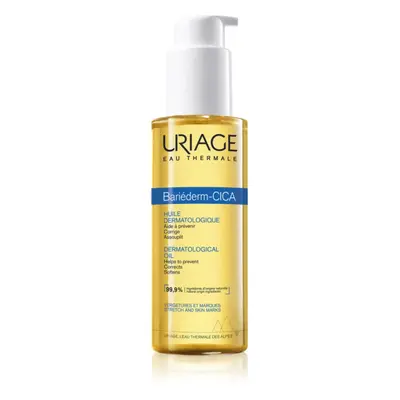 Uriage Bariéderm Cica Dermatological Oil vyživující tělový olej na strie 100 ml