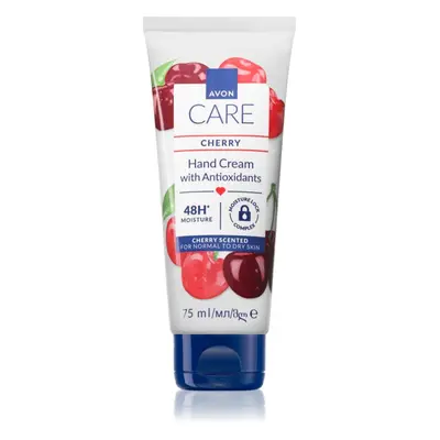 Avon Care Cherry hydratační krém na ruce pro normální a suchou pokožku 75 ml