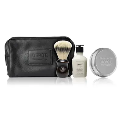 DEPOT COSMETICS SETS Luxury Shaving Kit sada na holení pro muže