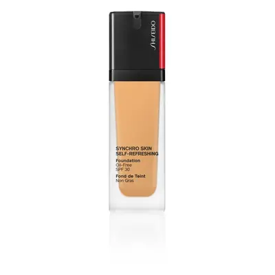 Shiseido Synchro Skin Self-Refreshing Foundation dlouhotrvající make-up SPF 30 odstín 360 Citrin