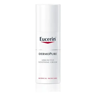 Eucerin DermoPure zklidňující krém při dermatologické léčbě akné 50 ml