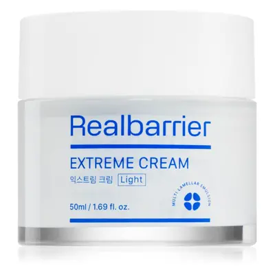 Real Barrier Extreme Light hloubkově hydratační krémový gel pro suchou pleť 50 ml