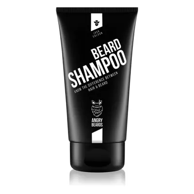 Angry Beards Jack Saloon Beard Shampoo šampon na vousy pro muže 150 ml