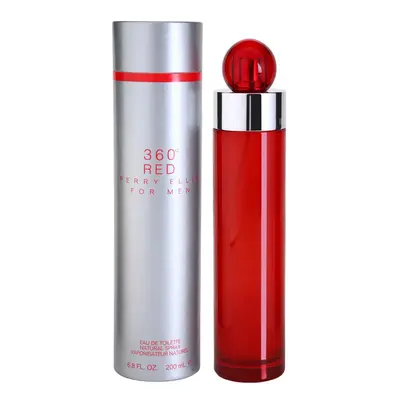 Perry Ellis 360° Red toaletní voda pro muže 200 ml