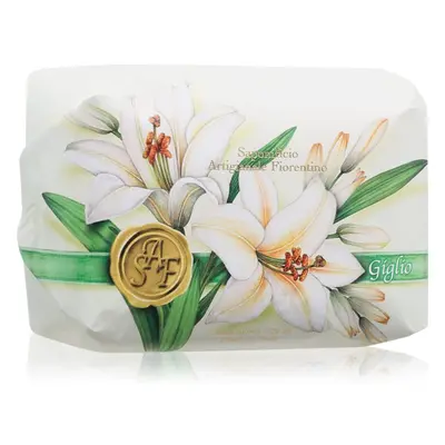 Saponificio Artigianale Fiorentino Lily Perfumed Soap přírodní tuhé mýdlo 200 g