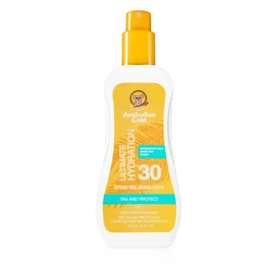 Australian Gold Spray Gel Sunscreen ochranný sprej SPF 30 237 ml