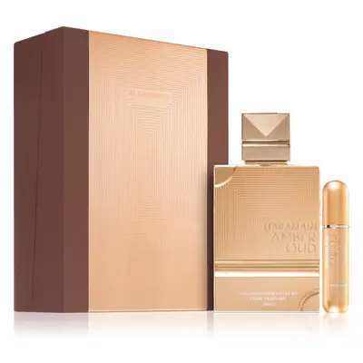 Al Haramain Amber Oud Gold Edition Extreme dárková sada unisex