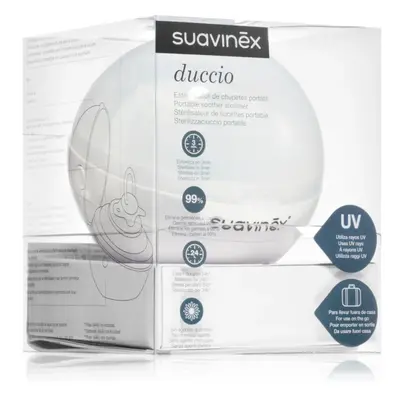 Suavinex Portable Soother Steriliser UV sterilizátor White 1 ks