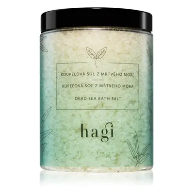 Hagi Bath Salt Dead Sea sůl do koupele 1200 g