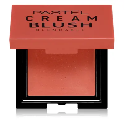 Pastel Cream Blush krémová tvářenka odstín 47 Peachy 3,6 g