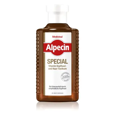 Alpecin Medicinal Special tonikum proti vypadávání vlasů pro citlivou pokožku hlavy 200 ml