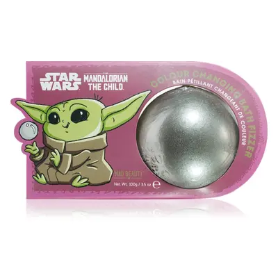 Mad Beauty Star Wars The Mandalorian The Child šumivá koule do koupele 100 g