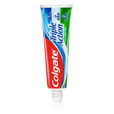 Colgate Triple Action Original Mint zubní pasta 125 ml