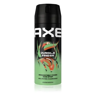 Axe Jungle Fresh deodorant a tělový sprej pro muže Palm Leaves & Amber 150 ml