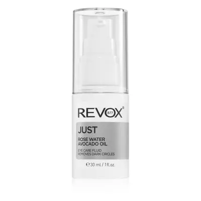 Revox B77 Just Rose Water Avocado Oil Eye Care hydratační fluid na oční okolí proti tmavým kruhů