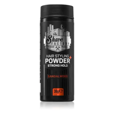 The Shave Factory Strong Hold stylingový pudr pro objem 30 g