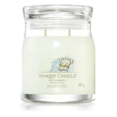 Yankee Candle Soft Blanket vonná svíčka 368 g