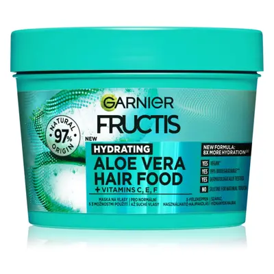 Garnier Fructis Aloe Vera Hair Food hydratační maska pro normální až suché vlasy 400 ml