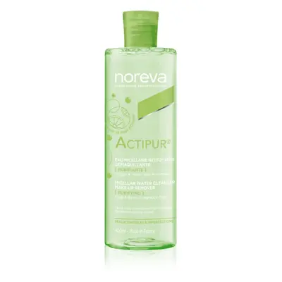 Noreva Actipur Micaller Water Cleanser odličovací micelární voda 400 ml