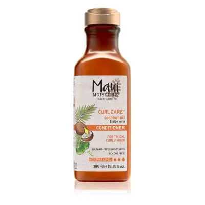 Maui Moisture Curl Quench + Coconut Oil kondicionér s kokosovým olejem pro vlnité a kudrnaté vla