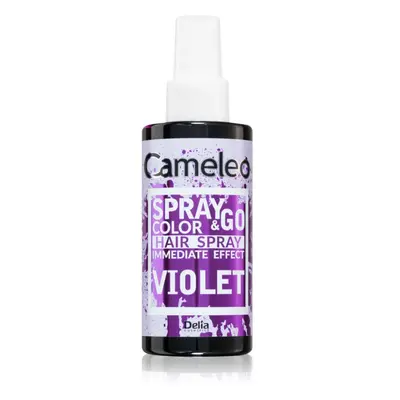 Delia Cosmetics Cameleo Spray & Go tónující sprej na vlasy odstín Violet 150 ml