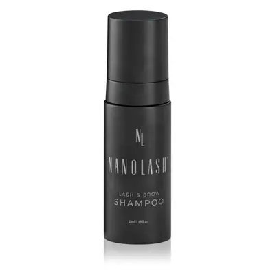 Nanolash Lash & Brow Shampoo čisticí šampon na řasy a obočí 50 ml