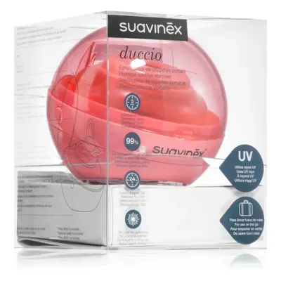 Suavinex Portable Soother Steriliser UV sterilizátor Pink 1 ks