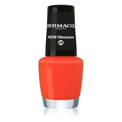 Dermacol Neon neonový lak na nehty odstín 29 Obsession 5 ml