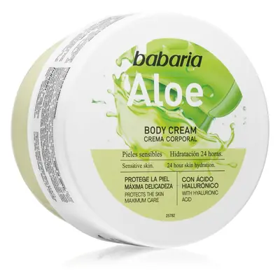 Babaria Aloe Vera hydratační tělový krém pro citlivou pokožku 400 ml