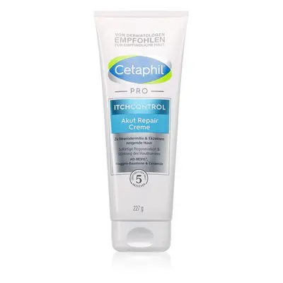 Cetaphil Pro ItchControl Repair regenerační krém pro suchou a ekzematickou pokožku 227 ml