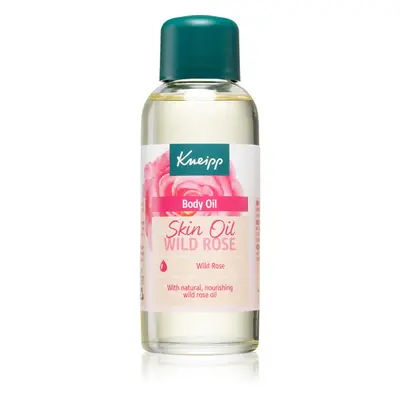 Kneipp Wild Rose tělový olej 100 ml