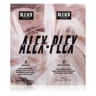 Bleach London Alex-Plex dvoufázová péče při barvení vlasů 22 ml