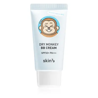 Skin79 Animal For Dry Monkey BB krém s hydratačním účinkem SPF 50+ odstín Beige 30 ml