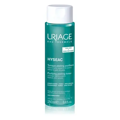 Uriage Hyséac Purifying Toner čisticí tonikum pro regulaci mazu a minimalizaci pórů s AHA kyseli