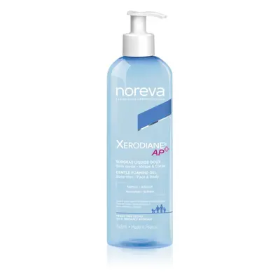 Noreva Xerodiane AP+ Gentle Foaming Gel jemný čisticí gel na obličej a tělo 745 ml