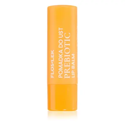 FlosLek Laboratorium Prebiotic Lip Care výživný balzám na rty vůně Carrot Oil 4 g