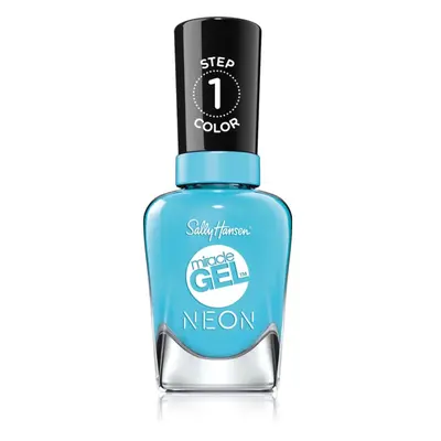 Sally Hansen Miracle Gel™ gelový lak na nehty bez užití UV/LED lampy odstín 053 Miami Ice 14,7 m