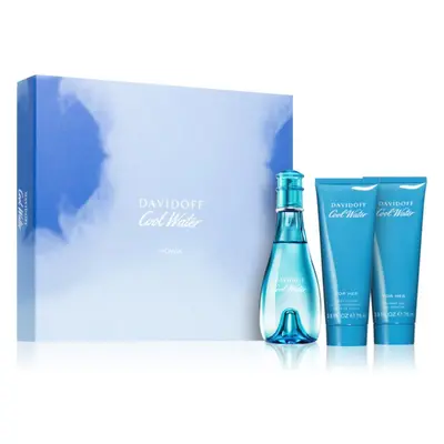 Davidoff Cool Water Woman dárková sada pro ženy