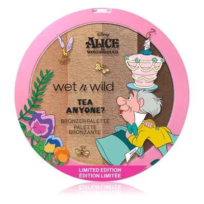 Wet n Wild Alice in Wonderland Tea Anyone? bronzující paletka 10 g